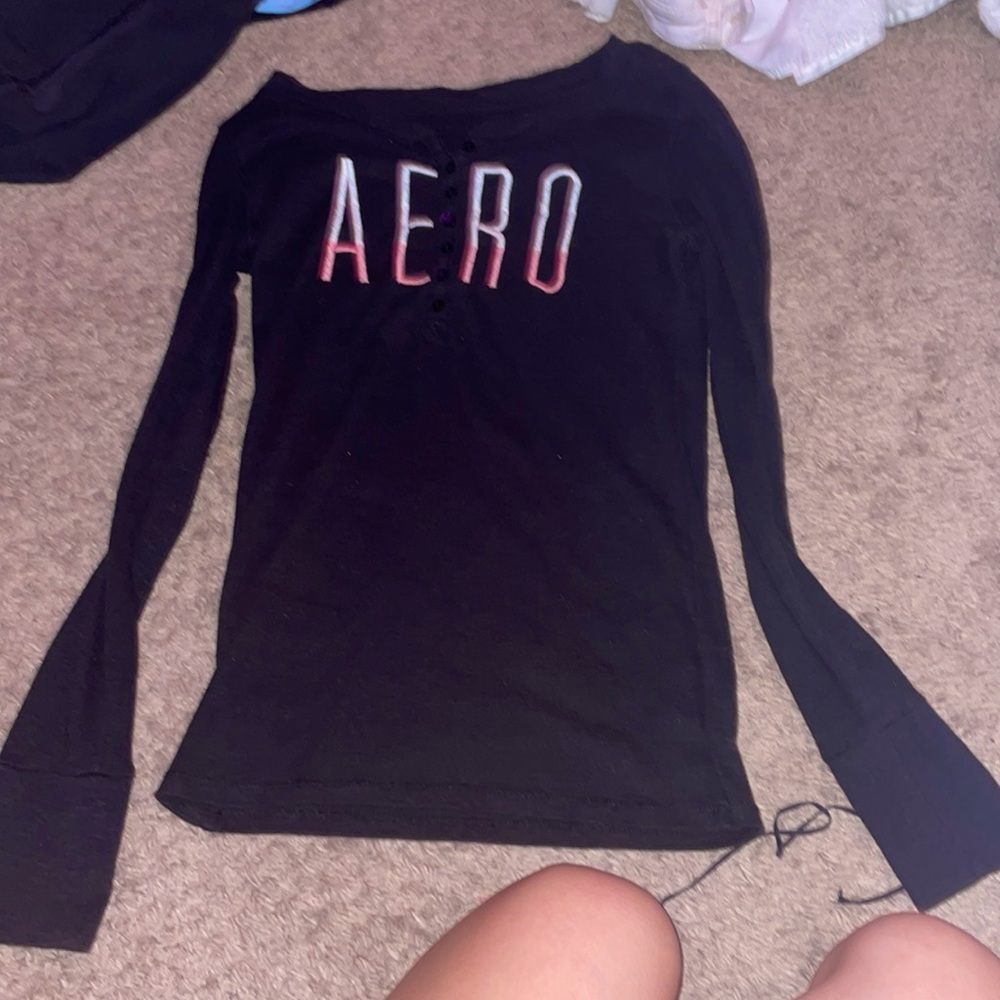 Aeropostal Long sleeve Shirt